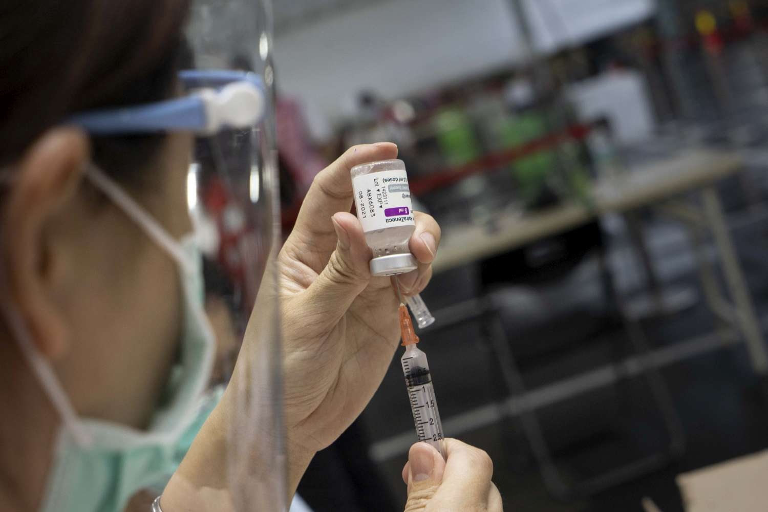 第七輪AZ疫苗開放29歲民眾登記接種　市長林智堅：竹市規劃3萬施打量能 平日晚間、假日皆可接種