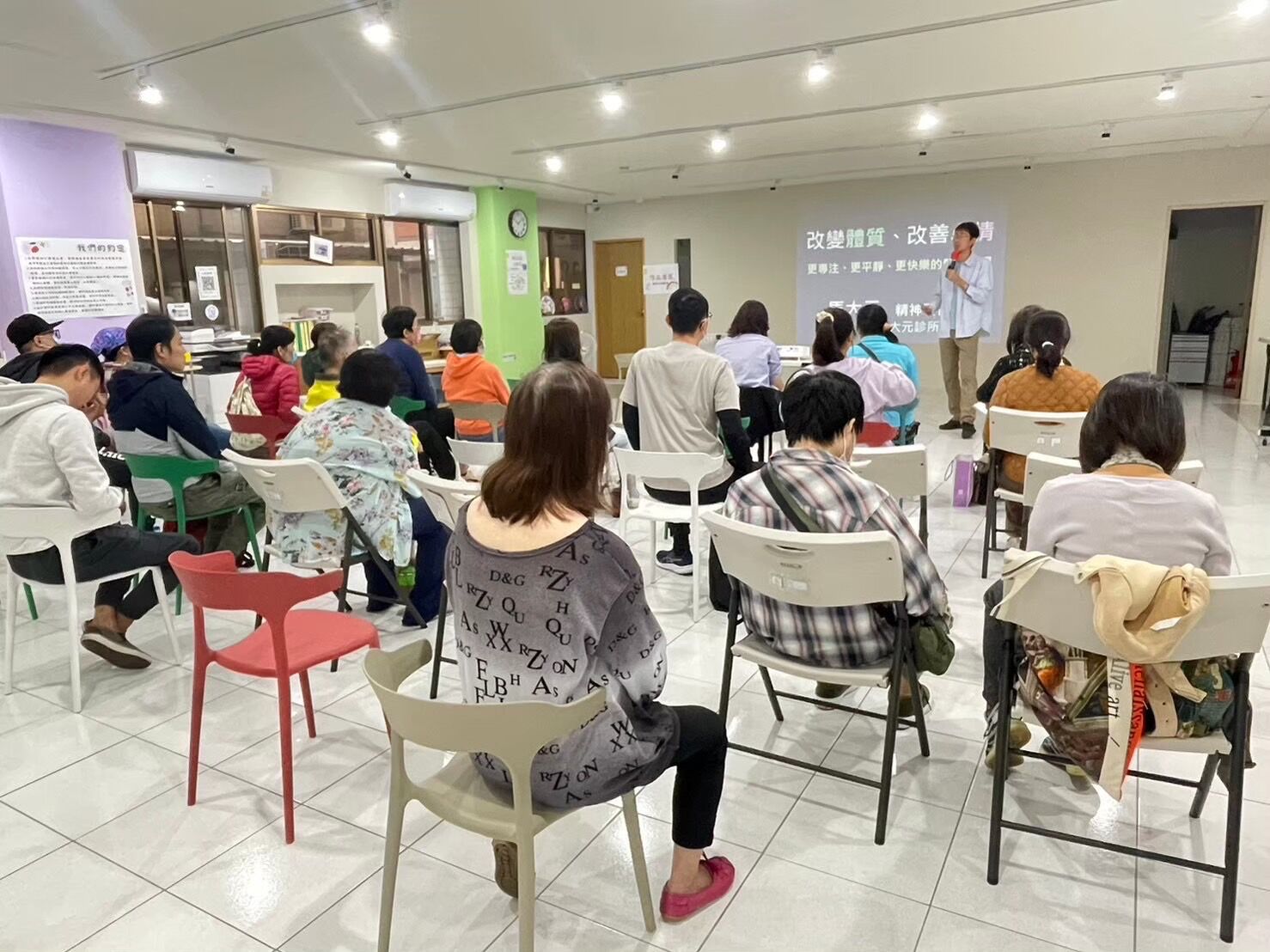 竹市成立「心築會所」服務據點，協助精神障礙者穩定就業、自信生活。