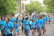 「兒保好鄰居」親子健走宣導活動  竹市府呼籲兒童保護從主動關懷做起