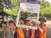 「幸福輪轉、轉動幸福」反家暴單車日  竹市府呼籲暴力零容忍