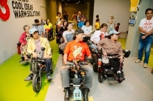 新竹300博覽會 身障朋友再次認識新竹的美好