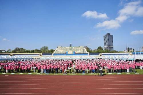 第16屆長青運動會」共吸引93個隊伍、逾2,600名長輩大展身手。