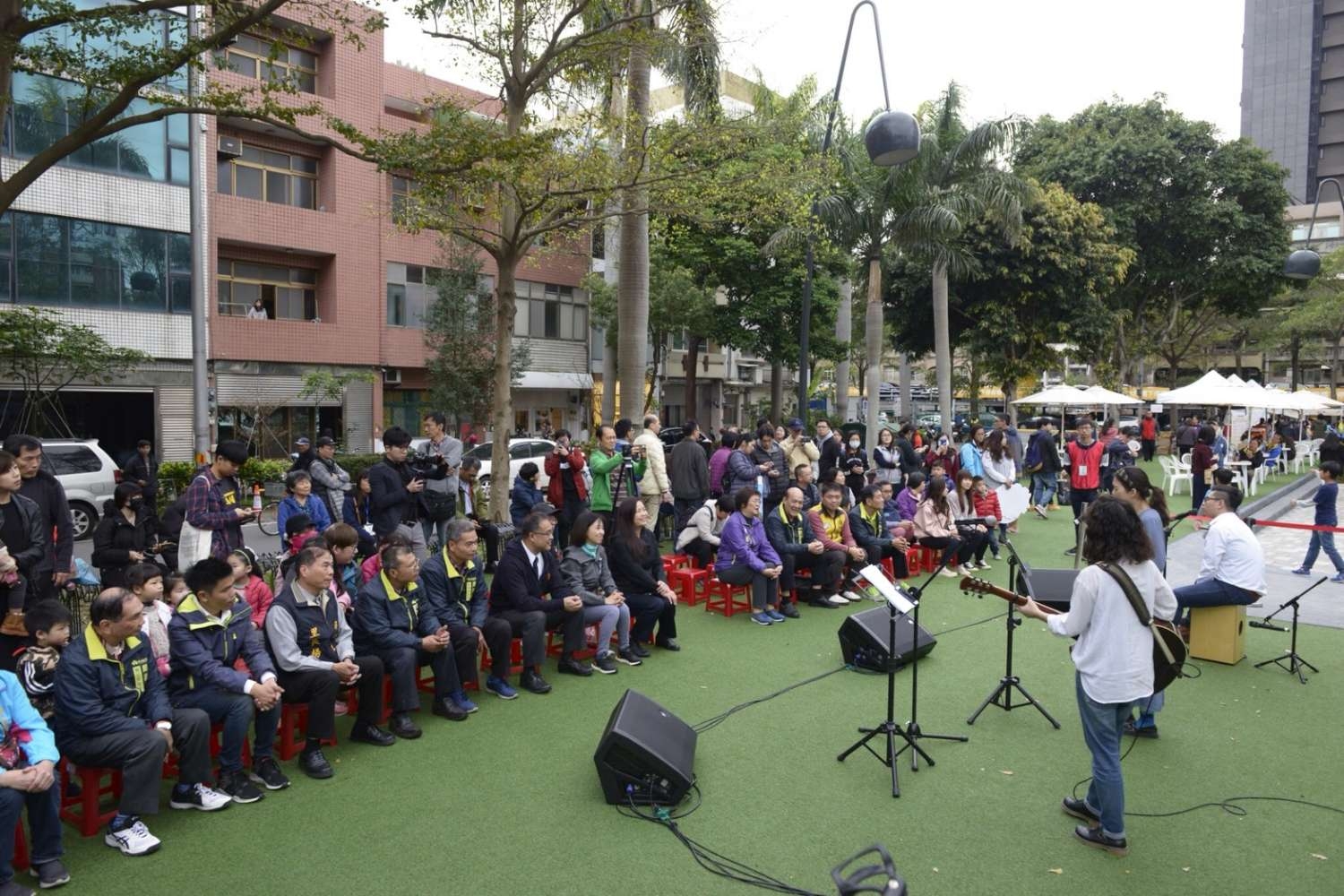 竹市慶祝婦女節 「美好時代」音樂與市集共享假日午後